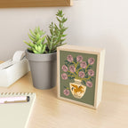 Pegasus Vase Bouquet Mini Art Print Gallery Image 2