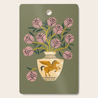 Pegasus Vase Bouquet Cutting Board Gallery Image 1