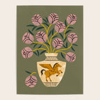 Pegasus Vase Bouquet Poster Gallery Image 4