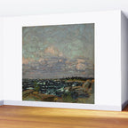 Tom Thomson Windy Day- Rough Weather in the Islands 1914. Canadian Landscape Artist Wall Mural Gallery Image 2