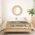 The Magician - Frog Tarot Duvet Cover Gallery Image 3