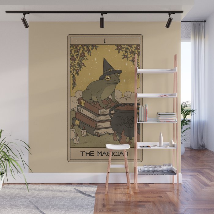 The Magician - Frog Tarot Wall Mural Gallery Image 1