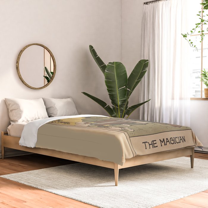 The Magician - Frog Tarot Comforter Gallery Image 2