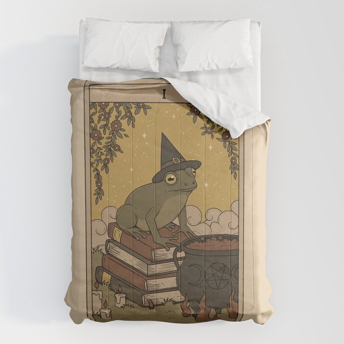 The Magician - Frog Tarot Comforter Gallery Image 6