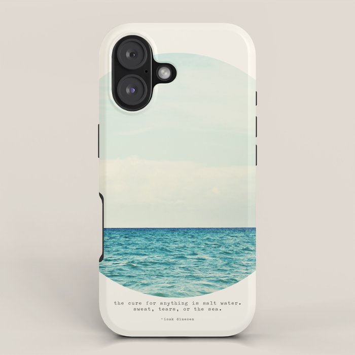 Salt Water Cure iPhone Case Gallery Image 1