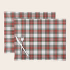 Christmas Tartan Plaid Placemat Gallery Image 1