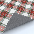 Christmas Tartan Plaid Rug Gallery Image 4