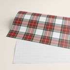 Christmas Tartan Plaid Wrapping Paper Gallery Image 2