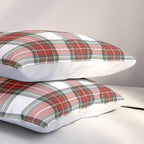 Christmas Tartan Plaid Pillow Sham Gallery Image 3