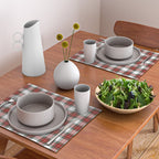 Christmas Tartan Plaid Placemat Gallery Image 2