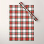 Christmas Tartan Plaid Wrapping Paper Gallery Image 1