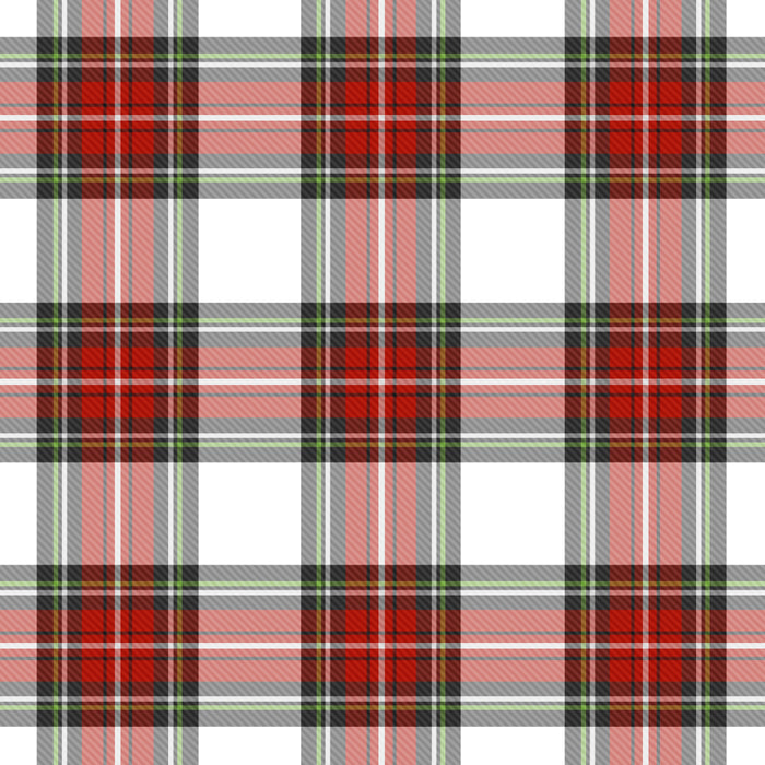 Christmas Tartan Plaid Coffee Mug Gallery Image 2