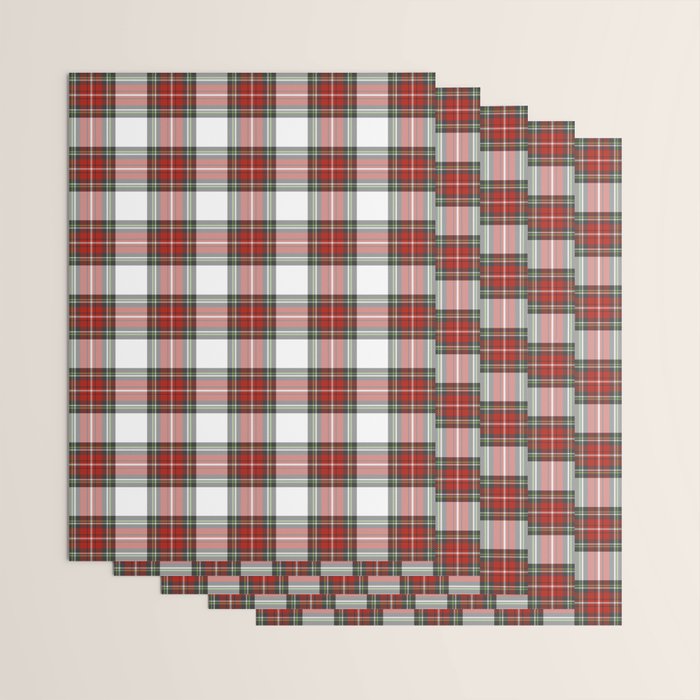 Christmas Tartan Plaid Wrapping Paper Gallery Image 3