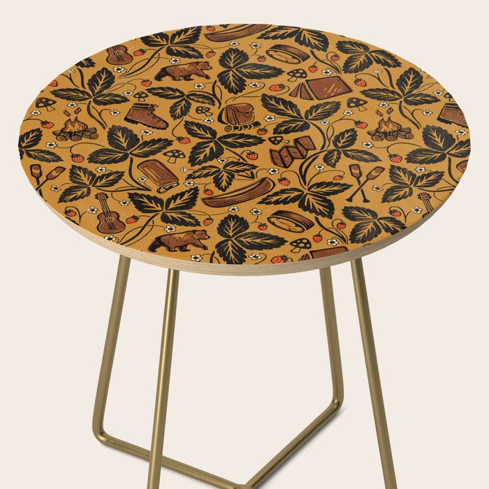 Summer Camping - Golden Side Table Gallery Image 2