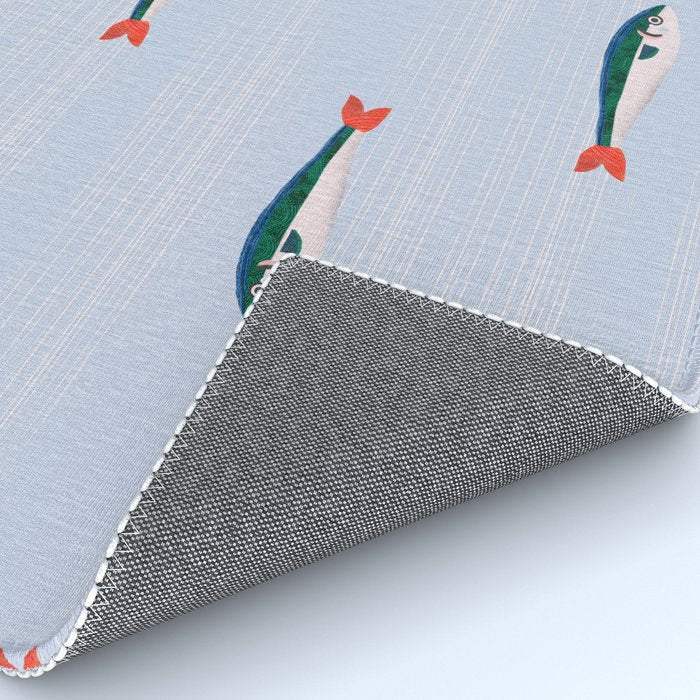 Sardines In The Sea Pattern Rug Gallery Image 4