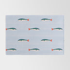 Sardines In The Sea Pattern Rug Gallery Image 2