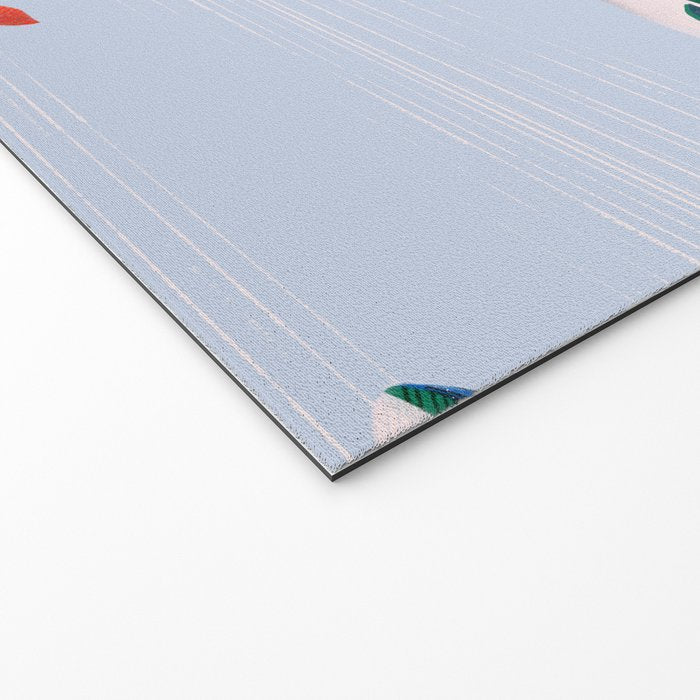 Sardines In The Sea Pattern Welcome Mat Gallery Image 2