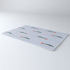 Sardines In The Sea Pattern Rug Gallery Image 3
