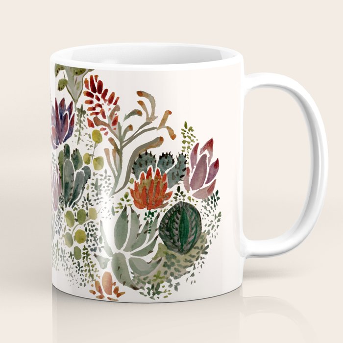 Succulents  Coffee Mug Gallery Image 1