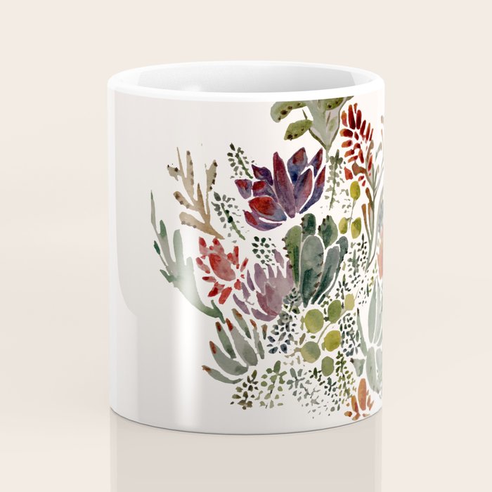 Succulents  Coffee Mug Gallery Image 4