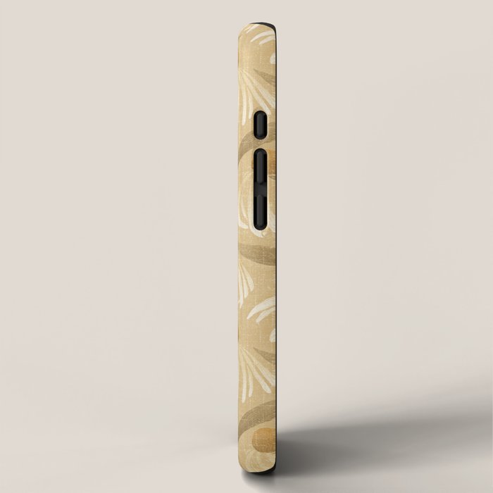 Dancing Daisies - gold iPhone Case Gallery Image 2