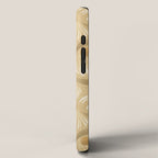 Dancing Daisies - gold iPhone Case Gallery Image 2