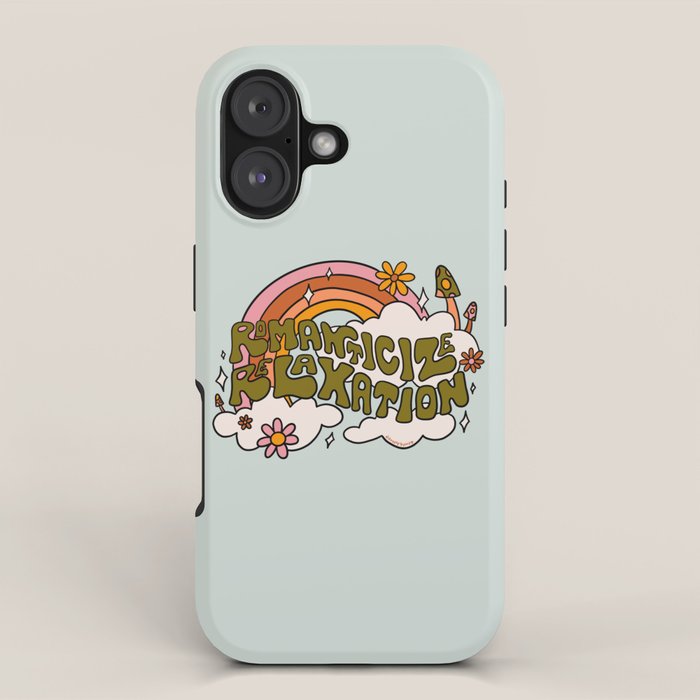 Romanticize Relaxation iPhone Case Gallery Image 1
