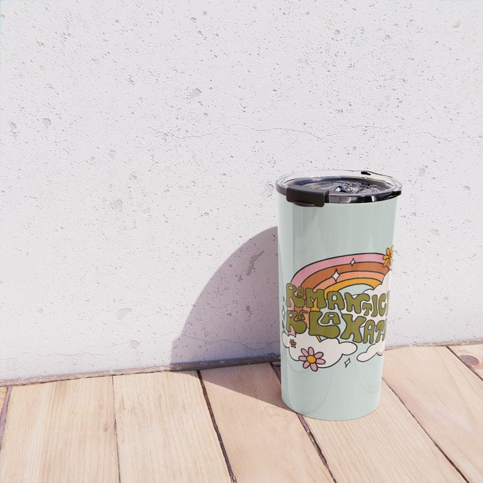 Romanticize Relaxation Travel Mug Gallery Image 4