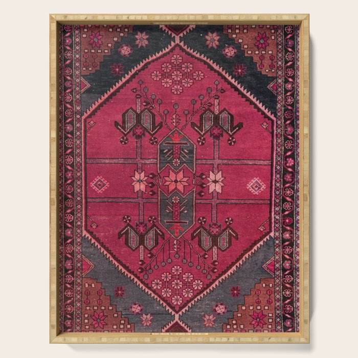 Bohemian Artwork Serving Tray Gallery Image 1