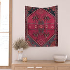 Bohemian Artwork Wall Tapestry Gallery Image 2