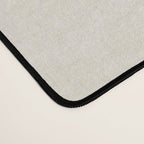 Modern Minimalism White Beige Modern Art Desk Mat Gallery Image 4