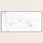 Branches Blooming Desk Mat Gallery Image 3