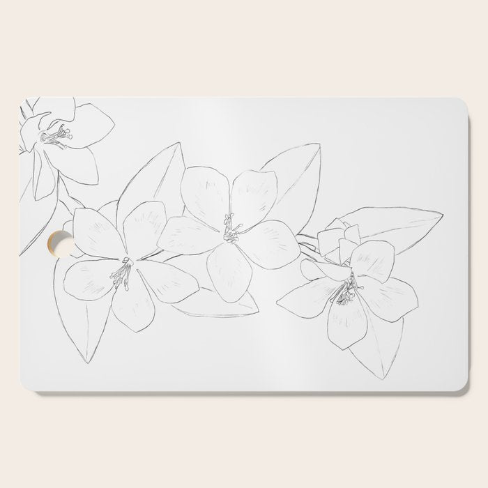 Branches Blooming Cutting Board Gallery Image 1