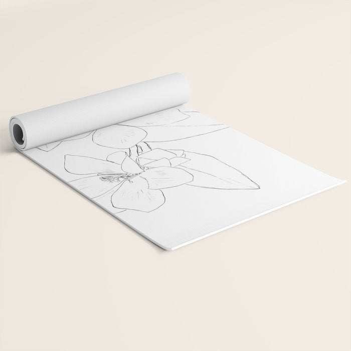 Branches Blooming Yoga Mat Gallery Image 2