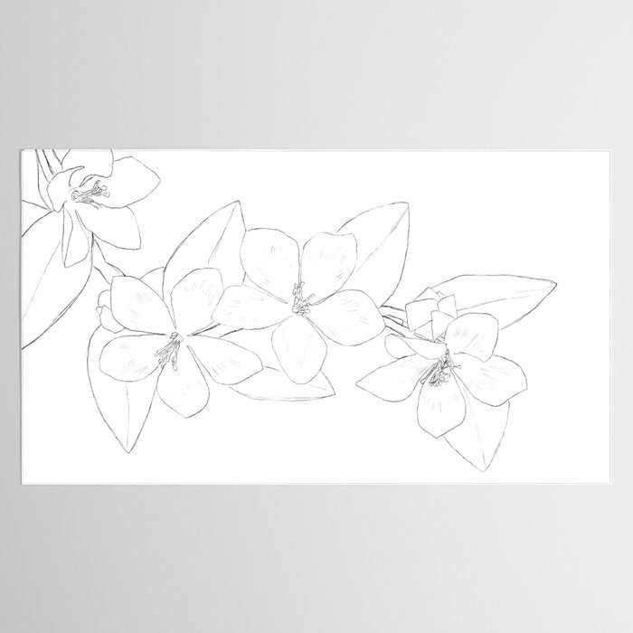 Branches Blooming Tablecloth Gallery Image 2