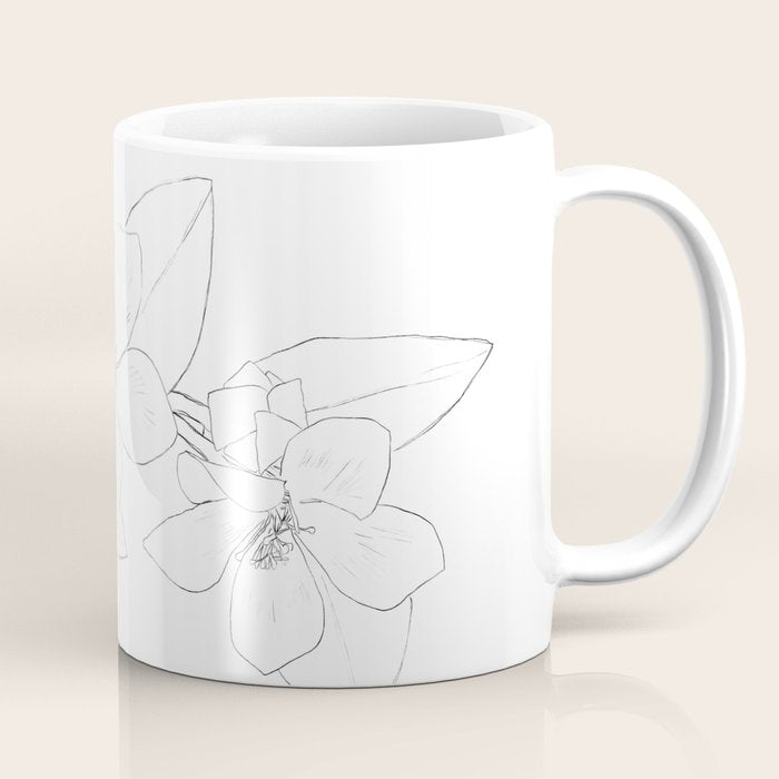 Branches Blooming Coffee Mug Gallery Image 1