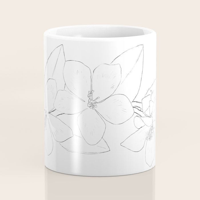 Branches Blooming Coffee Mug Gallery Image 4