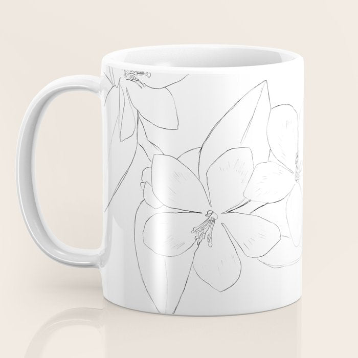 Branches Blooming Coffee Mug Gallery Image 3