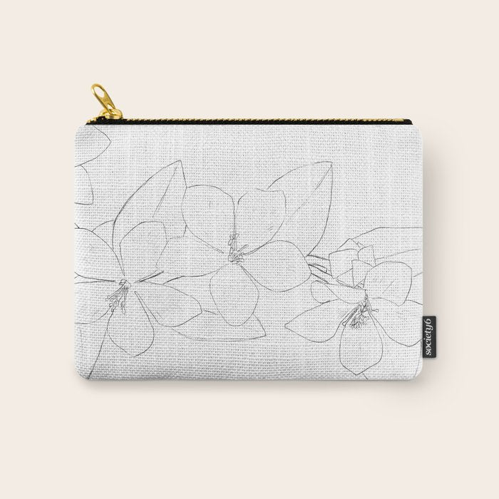 Branches Blooming Carry All Pouch Gallery Image 1