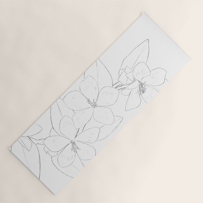 Branches Blooming Yoga Mat Gallery Image 1