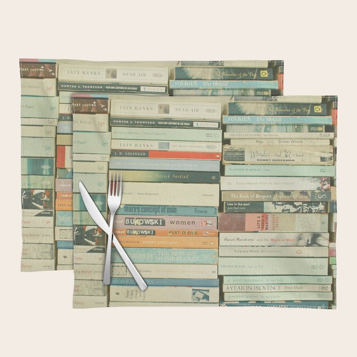 Bookworm Placemat Gallery Image 1