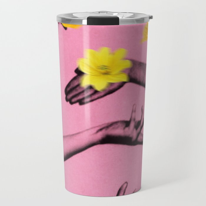 Jewels in Hyacinth Travel Mug Gallery Image 1