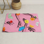 Jewels in Hyacinth Rug Gallery Image 1