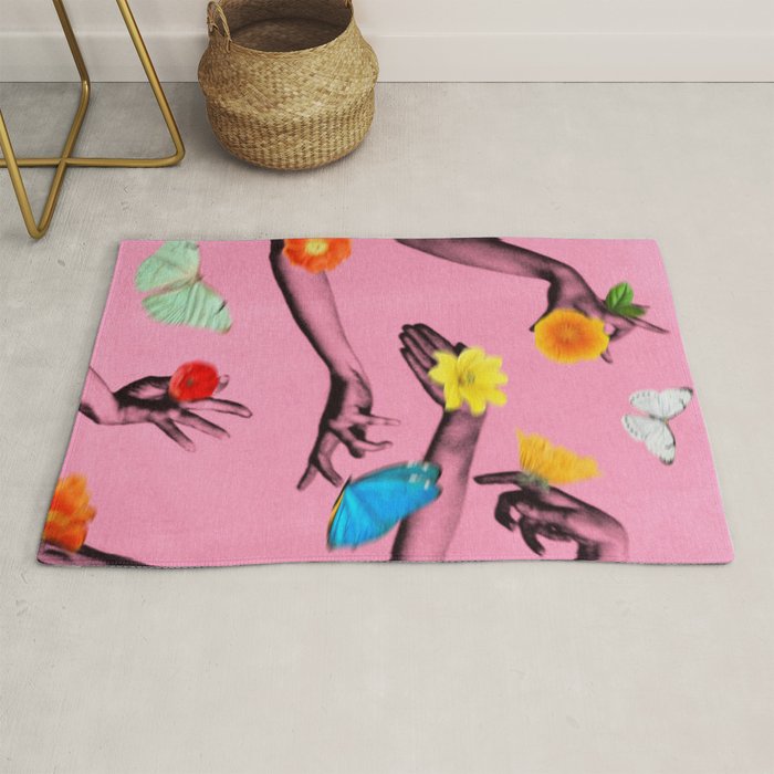 Jewels in Hyacinth Rug Gallery Image 1