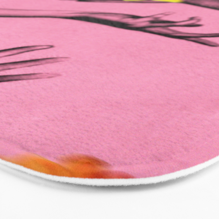 Jewels in Hyacinth Bath Mat Gallery Image 3