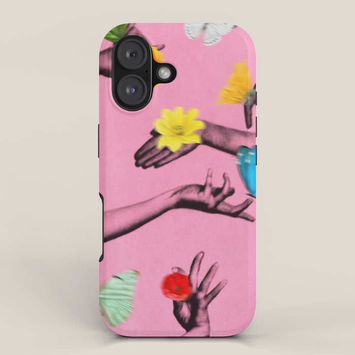 Jewels in Hyacinth iPhone Case Gallery Image 1
