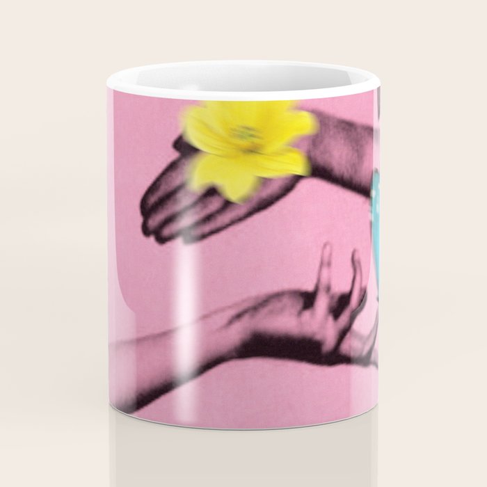Jewels in Hyacinth Coffee Mug Gallery Image 4