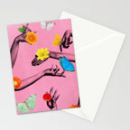 Jewels in Hyacinth Stationery Card Gallery Image 2