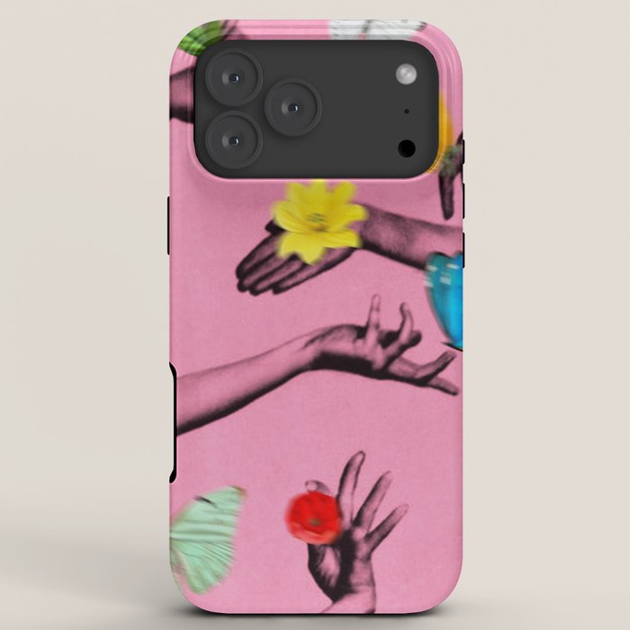 Jewels in Hyacinth iPhone Case Gallery Image 8