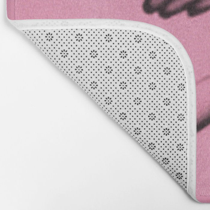Jewels in Hyacinth Bath Mat Gallery Image 2